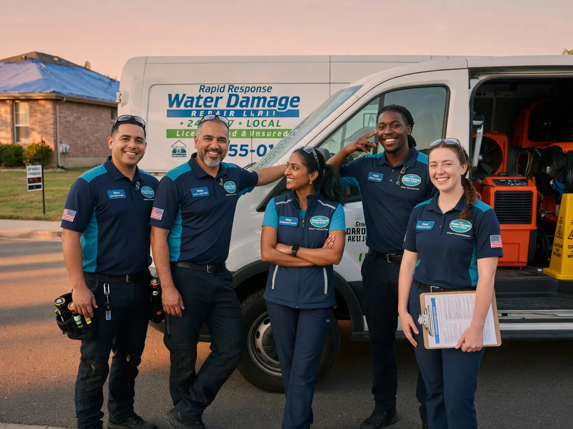 Water Damage Restoration company in Chassell, MI